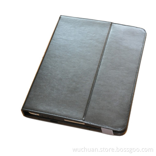 Fashionable iPad case with bluetooth keyboard